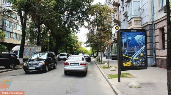 Citylight A in Kyiv, Сітілайт 1.2х1.8  Sovkovicna st. 32/34 Photo 1