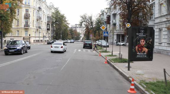 Citylight A in Kyiv, Сітілайт 1.2х1.8  Luterans'ka st. 29 Photo 1