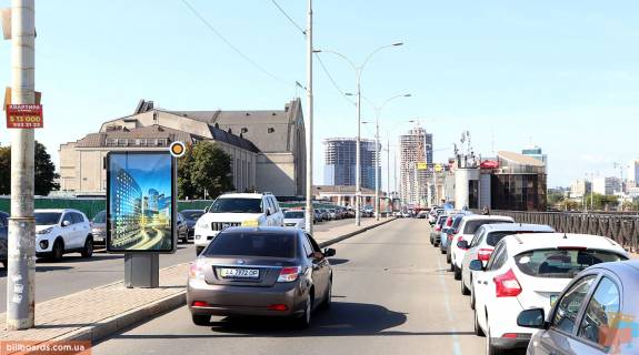 Citylight A in Kyiv, Сітілайт 1.2х1.8  Vokzal'na st. rozdil'nik u naav.Vokzalu Photo 1