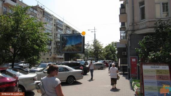 Backlight B in Kyiv, Беклайт 2.3х3.14  Velika Vasil'kivs'ka st. 108 Photo 1