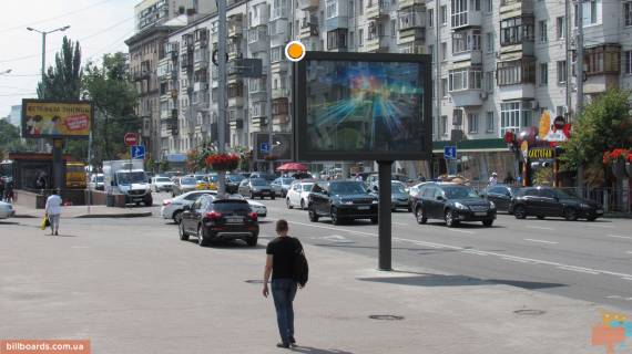 Backlight B in Kyiv, Беклайт 2.3х3.14  Velika Vasil'kivs'ka st.M.Palac Ukraina Photo 1