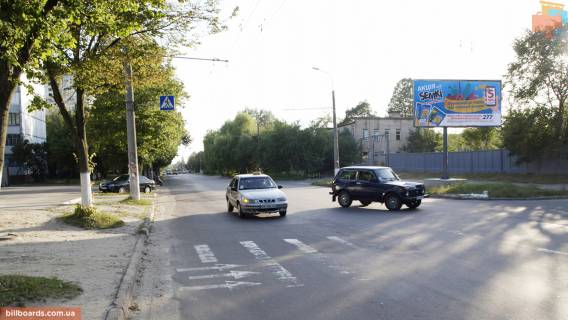 Billboard A in Chernihiv, Щит 3x6  Belova G. st., 15 (bila pidpriemstva <<Otis>>) Photo 1