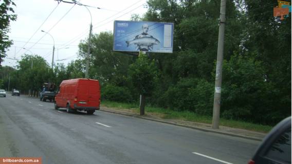 Billboard A in Chernivtsi, Щит 3x6  Hotins'ka st., 48-50, na Kalinivs'kij rinok Photo 1