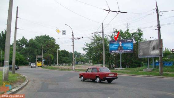 Billboard A in Cherkasy, Щит 3x6  Himikivav./ Smilans'ka st., v centr Photo 1