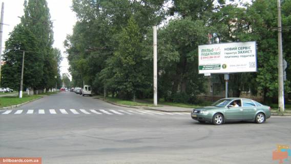 Billboard A in Khmelnitsky, Щит 3x6  Proskurivs'ka st. / Starokostantinivs'ke sose, bila likarni, doroga do Z / d vokzalu! Uvaga, rozmir 6020h3020! Photo 1