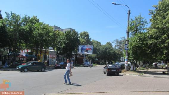 Billboard B in Ivano-Frankivsk Mazepy st., supermarket Sil'po, iz centra !!! Razmer 2800h5970 mm !!! Photo 1