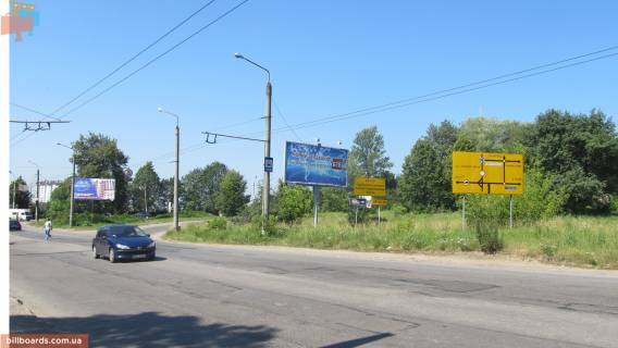 Billboard A in Ivano-Frankivsk Galickaa st., doroga na L'vov, iz centra !!! Razmer 2800h5970 mm !!! Photo 1