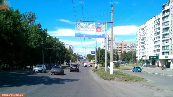 Billboard A in Kharkiv Gvardejcev-Sironincev  st. 44, iz centra Photo 1