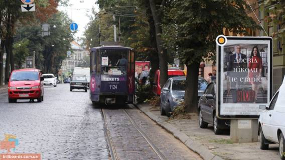 Citylight A in Lviv Bandery S. st. 20-22, v zone perekrestka s  Efremova st. Photo 1