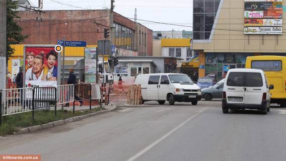 Citylight B in Lviv, 1.2х1.8  Kavaleridze - Sihivs'ka Photo 1