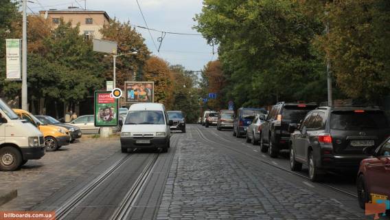 Citylight B in Lviv Mel'nika st., 18, bila palacu igrovih vidiv sportu "Ukraina" Photo 1