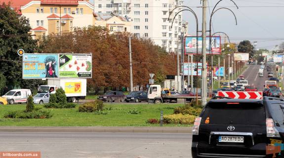 Prismatron, Prism A in Lviv, Призматрон 3х6  Kul'parkivs'ka st. / Vigovs'kogo st. , livij - 158706 Photo 1