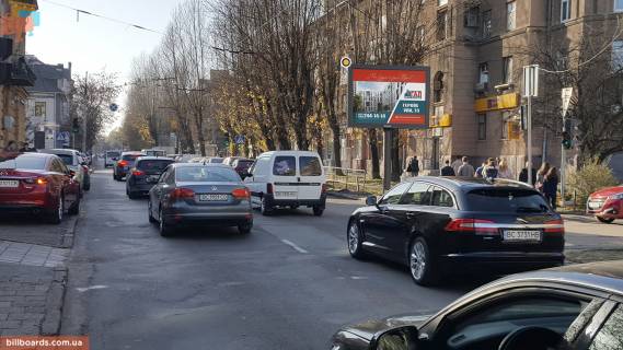 Scrolller, Scroll A in Lviv, Скролер 2.3х3.14  Geroiv UPA st.76, peretin Smal'-Stoc'kogo st., na svitlofori - 163425 Photo 1