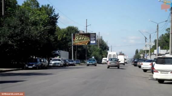 Billboard B in Mykolaiv Kosmonavtov st., - 28 Armii st. Photo 1