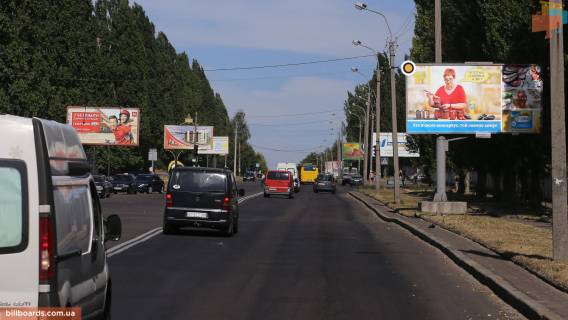 Billboard A in Rivne, Щит 3x6  Suhevica st., 2, z centru Photo 1