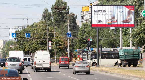 Prismatron, Prism A in Kyiv, Призматрон 3х6  Ivana Vigovs'kogo (Marsala Grecko) st./Pivnicno-Sirec'ka st. - 183287 Photo 1