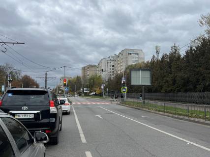 Scrolller, Scroll A in Lviv, Скролер 2.3х3.14  Княгині Ольги вул / Сахарова вул, в центр - 614918 Photo 1