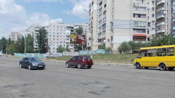 Billboard A in Kherson, Щит 3x6  Vir'ovcina 1-a st. / Zamengofa st. Photo 1