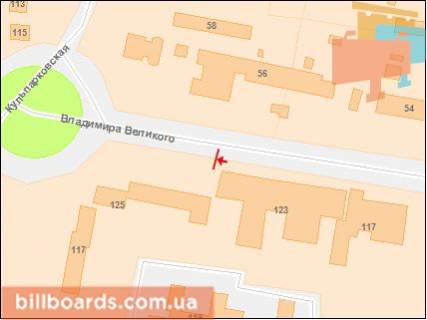 Prismatron, Prism B in Lviv, Призматрон 3х6  Velikogo V st., 123, do st. Kul'parkivs'koi - 158688 scheme