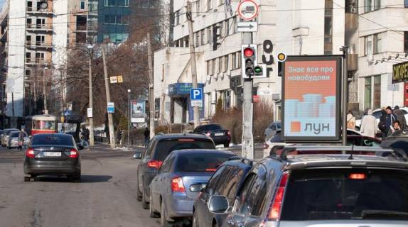 Citylight A in Kyiv, Сітілайт 1.2х1.8  Дмитрівська вул. 2 Євразія Photo 1