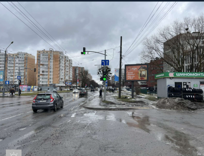 Scrolller, Scroll A in Lviv, Скролер 2.3х3.14  Гетьмана Мазепи вул., АЗС «WOG» (500 м. до ТЦ “Сільпо”) - 619680 Photo 1