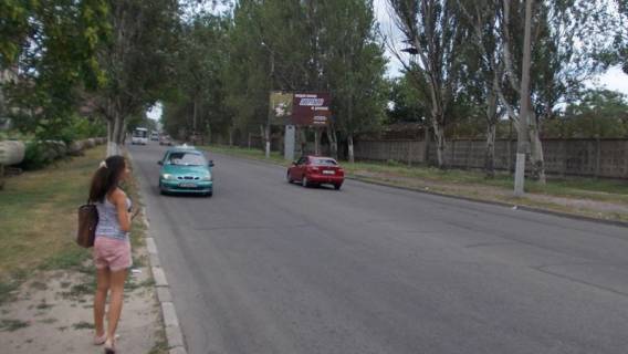 Billboard A in Kherson, Щит 3x6  Berislavs'ke sose / Ladicuka st. Photo 1