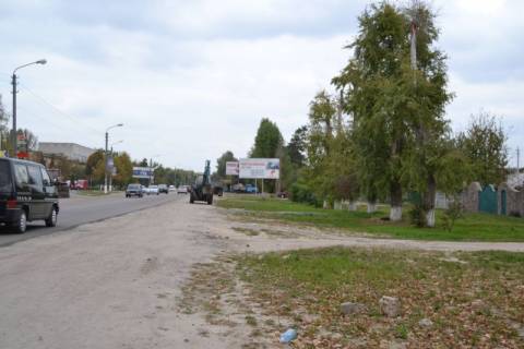 Billboard A in Vasylkiv, 3х6  Salon Anna c/dor, v. Dekabristiv,82 Photo 1