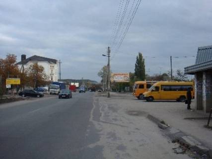 Billboard A in Vasylkiv, 3х6  Kolgospna zupinka, v.Volodimirs'ka,70 Photo 1