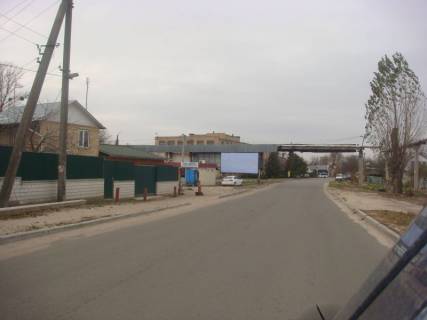 Billboard B in Vasylkiv, 3х6  Raketnij zavod,  BTI, v.Volodimirs'ka,92 Photo 1