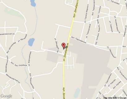 Billboard B in Vasylkiv, 3х6  AZS  TNK No 1, v.Dekabristiv, 57 scheme