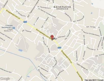 Billboard B in Vasylkiv, 3х6  Kolgospna zupinka, v.Volodimirs'ka,70 scheme