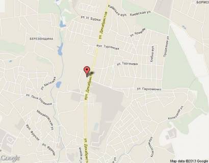 Billboard A in Vasylkiv, 3х6  Hlibzavod,Beton.zav., v. Dekabristiv,79 scheme