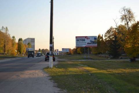 Billboard A in Vasylkiv, 3х6  Hlibzavod,Beton.zav., v. Dekabristiv,79 Photo 1