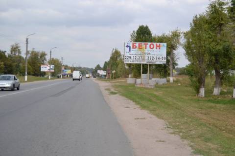 Billboard A in Vasylkiv, 3х6  AZS TNK cerez/dor, v. Dekabristiv,69 Photo 1