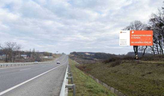 Billboard A in Poltava, 3х6  st. Kievskoe sosse (335+610 km) 3h6 m Photo 1