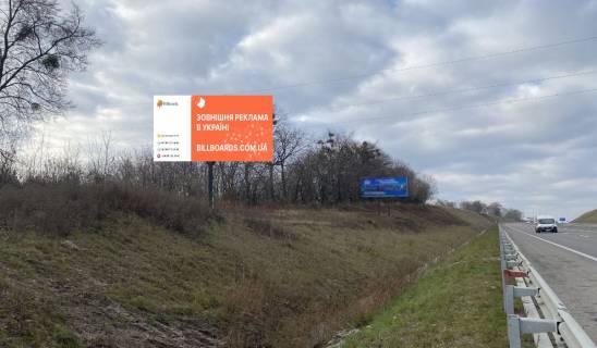 Billboard B in , 3х6  st. Kievskoe sosse (335+610 km) 3h6 m Photo 1