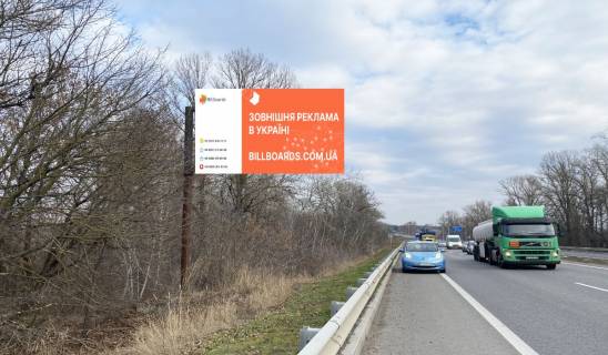 Billboard B in Poltava, 3х6  st. Har'kovskoe sosse (344+780 km) 3h6 m Photo 1