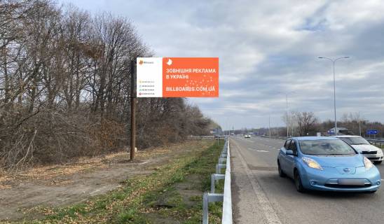 Billboard B in Poltava, 3х6  st. Har'kovskoe sosse (342+010 km) 3h6 m Photo 1