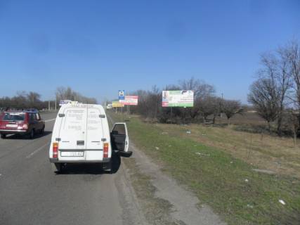 Billboard A in Vasylivka, 3х6  Smelanskoe sosse (v"ezd v Cerkassy, aeroport, torgovo-optovaa baza) Photo 1