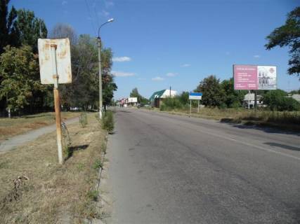 Billboard A in Vasylivka, 3х6  Smela st. Holodnoarcev (v'ezd so st. Kamanki, Kirovograda, intensivnyj transp. potok) Photo 1