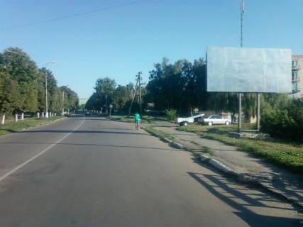 Billboard A in Vasylivka, 3х6  Spola st.Lenina-st.Kavkazskaa (radom optovye bazy, gosucrezdenia, naav. iz centra k zd vokzalu) Photo 1