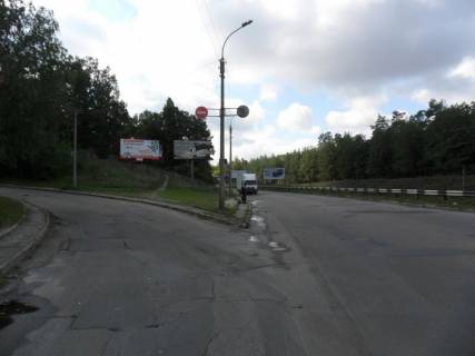 Billboard A in Vasylivka, 3х6  Zolotonosskoe sosse na versine (v"ezd v Cerkassy, gorodskaa bol'nica)  Photo 1