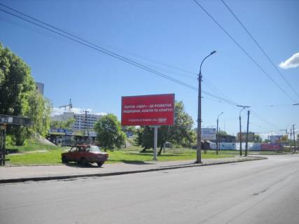 Billboard B in Vasylivka, 3х6  perekrestok st.Kotovskogo-st.Odesskaa (supermarket Absolut, intensivnyj transportnyj potok)                       Photo 1