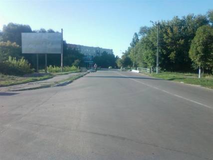 Billboard B in Vasylivka, 3х6  Spola st.Lenina-st.Kavkazskaa (radom optovye bazy, gosucrezdenia, naav. ot zd vokzala k centru) Photo 1