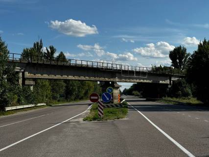 Non-Standard A in Obukhiv, 3х16  Н01 Обухів, мк-рн Яблуневий, залізничний міст, траса сполучення Київ-Обухів-Кагарлик в сторону Кагарлика Photo 1