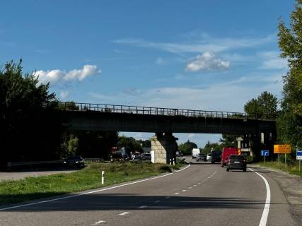 Non-Standard A in Obukhiv, 3х16  Н01 Обухів, мк-рн Яблуневий, залізничний міст, траса сполучення Київ-Обухів-Кагарлик в сторону Києва Photo 1