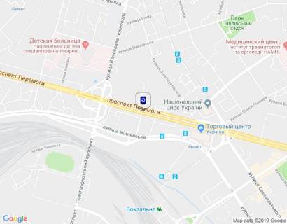 Cityscroll A in Kyiv, 1,2х1,8  Peremogi pr-t., 7 / rozpodiluvac scheme