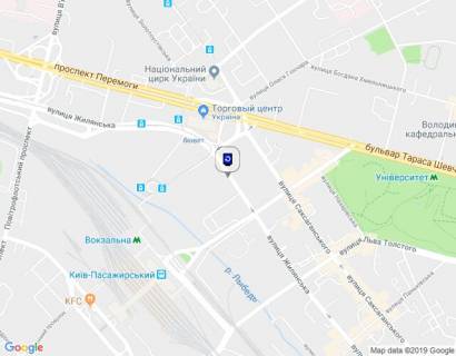 Cityscroll A in Kyiv, 1,2х1,8  Zilans'ka vlu., 107 ("Porter") scheme