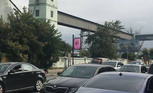 Citylight B in Kyiv, 1,2х1,8  Naberezno-Hresatic'ka st., naproti bud. 33 Photo 1