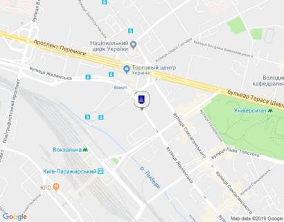 Citylight B in Kyiv, 1,2х1,8  Zilans'ka vlu., 107 ("Porter") scheme